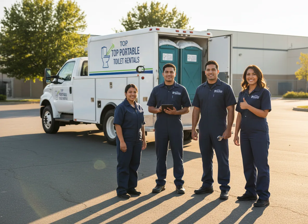 Short Term Porta Potty Rental company in Marietta, TX